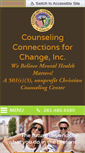Mobile Screenshot of counselingconnections.org
