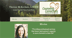 Desktop Screenshot of counselingconnections.com