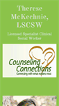 Mobile Screenshot of counselingconnections.com